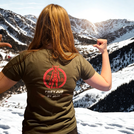 Freyju Stuttermabolir